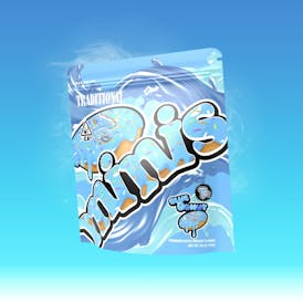 Traditional - Blue Donut Minis 5g