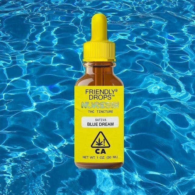 Drops Blue Dream Tinctures 1050.81mg