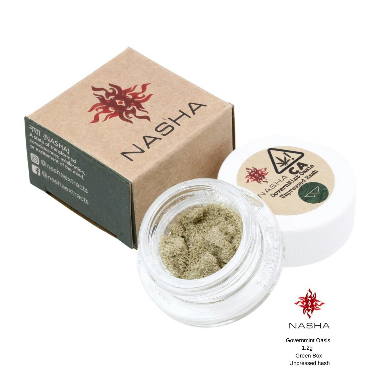 Nasha: Governmint Oasis