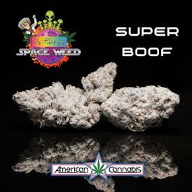 Dr. Funky's Space Weed Super Boof 3.5g (Indica)
