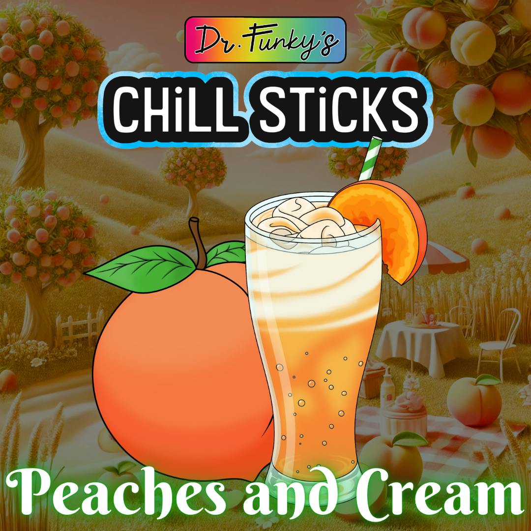 Dr. Funky's Chill Stick Peaches and Cream 0.6g (Hybrid)