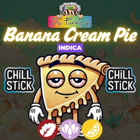 Dr. Funky's Chill Stick Banana Cream Pie 0.6g (Indica)