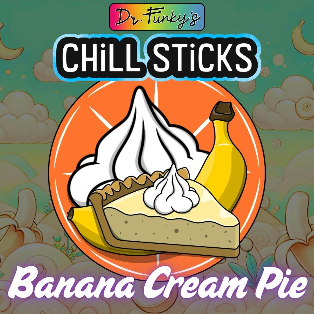 Dr. Funky's Chill Stick Banana Cream Pie 0.6g (Indica)