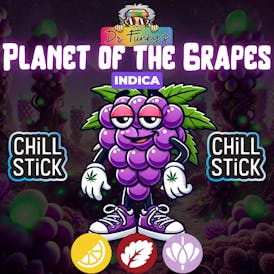 Dr. Funky's Chill Stick Planet of the Grapes 0.6g (Indica)