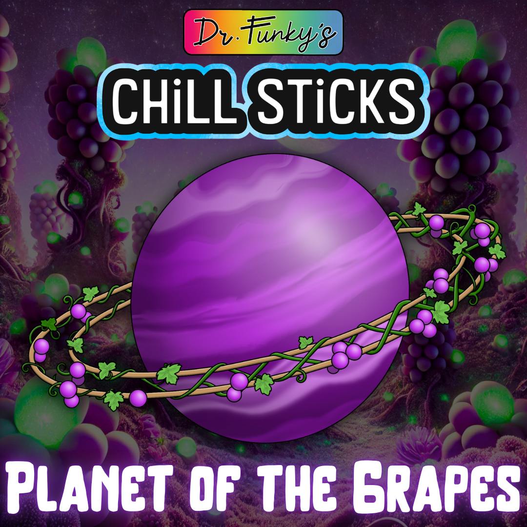 Dr. Funky's Chill Stick Planet of the Grapes 0.6g (Indica)