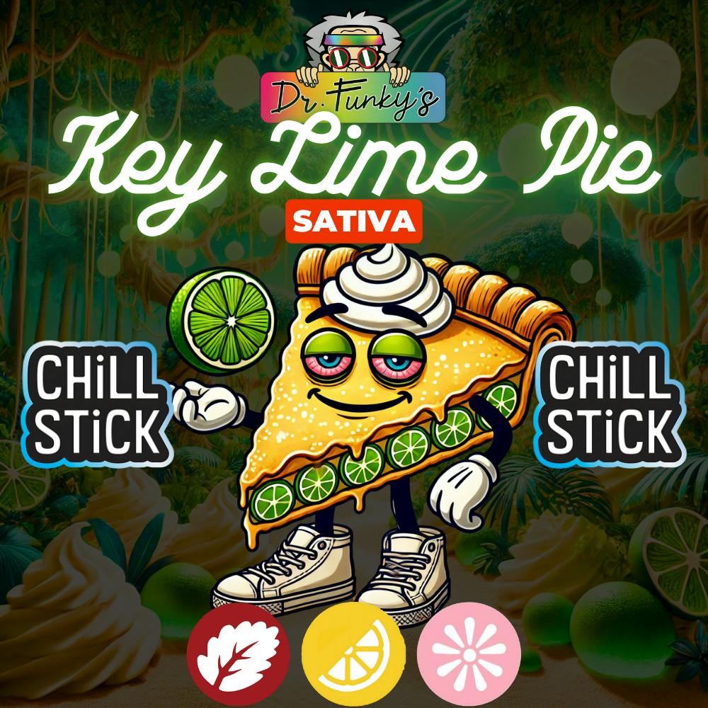 Funky Chill Stick Key Lime