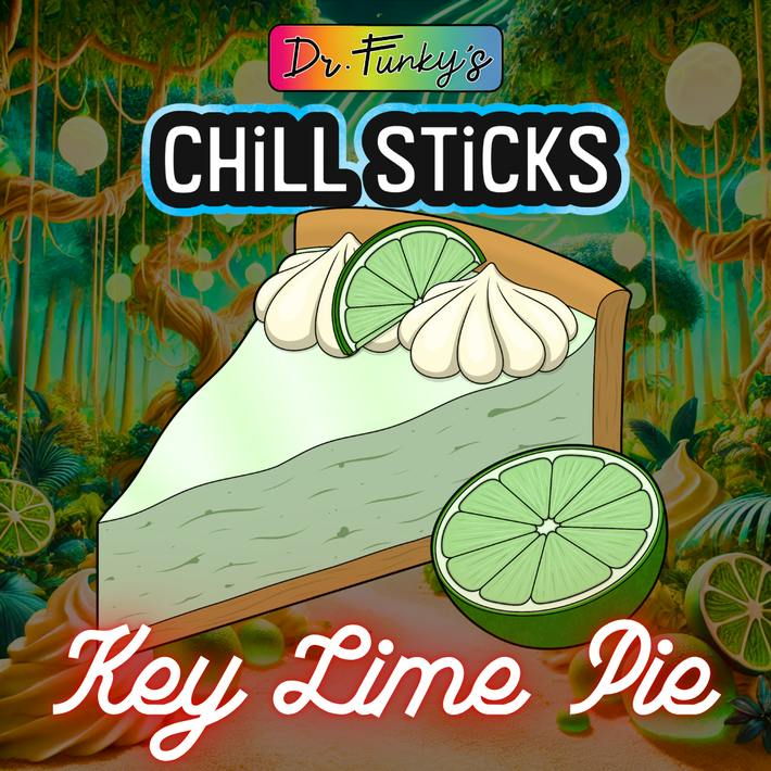 Dr Funkys Chill Stick Key Lime Pie