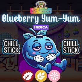 Dr. Funky's Chill Stick Blueberry Yum-Yum 0.6g (Indica)