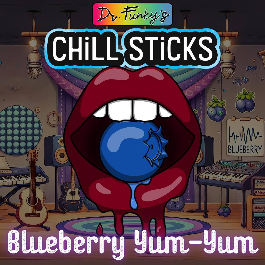 Dr. Funky Chill Stick Blueberry