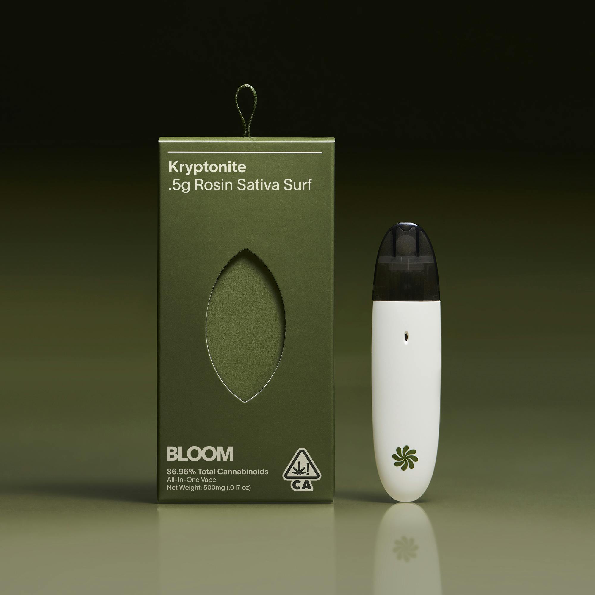 Bloom Live Rosin Surf All-In-One 500mg |Kryptonite