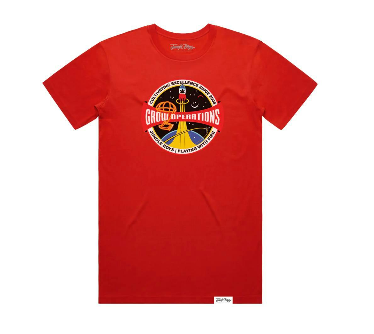Jungle Boys Clothing | Grow Operations - Medium (Red)