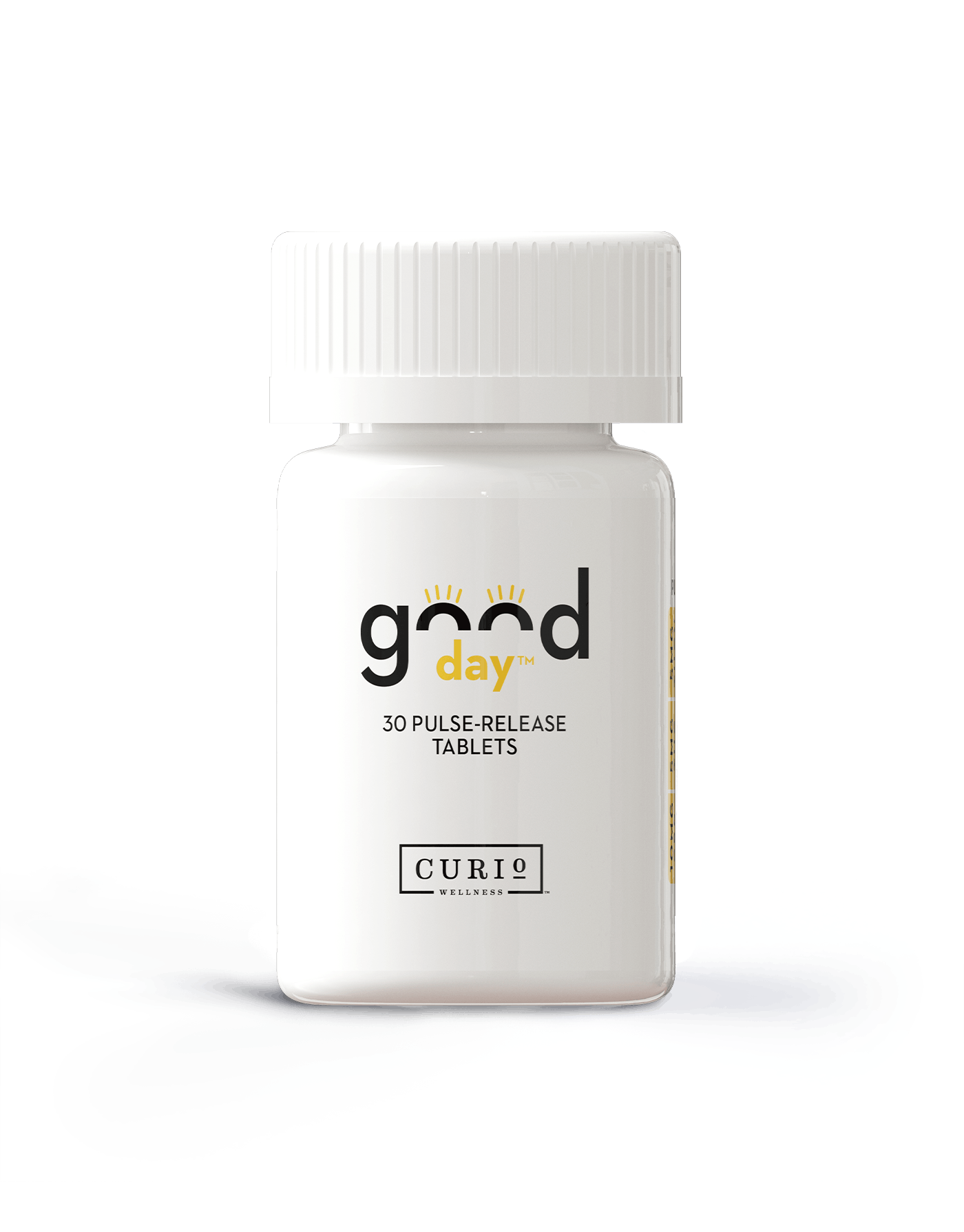 Good Day Tablets [10mg CBD 5mg THC 5mg THCV] Curio Wellness™