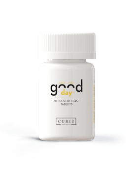 Good Day Tablets [10mg CBD | 5mg THC | 5mg THCV]