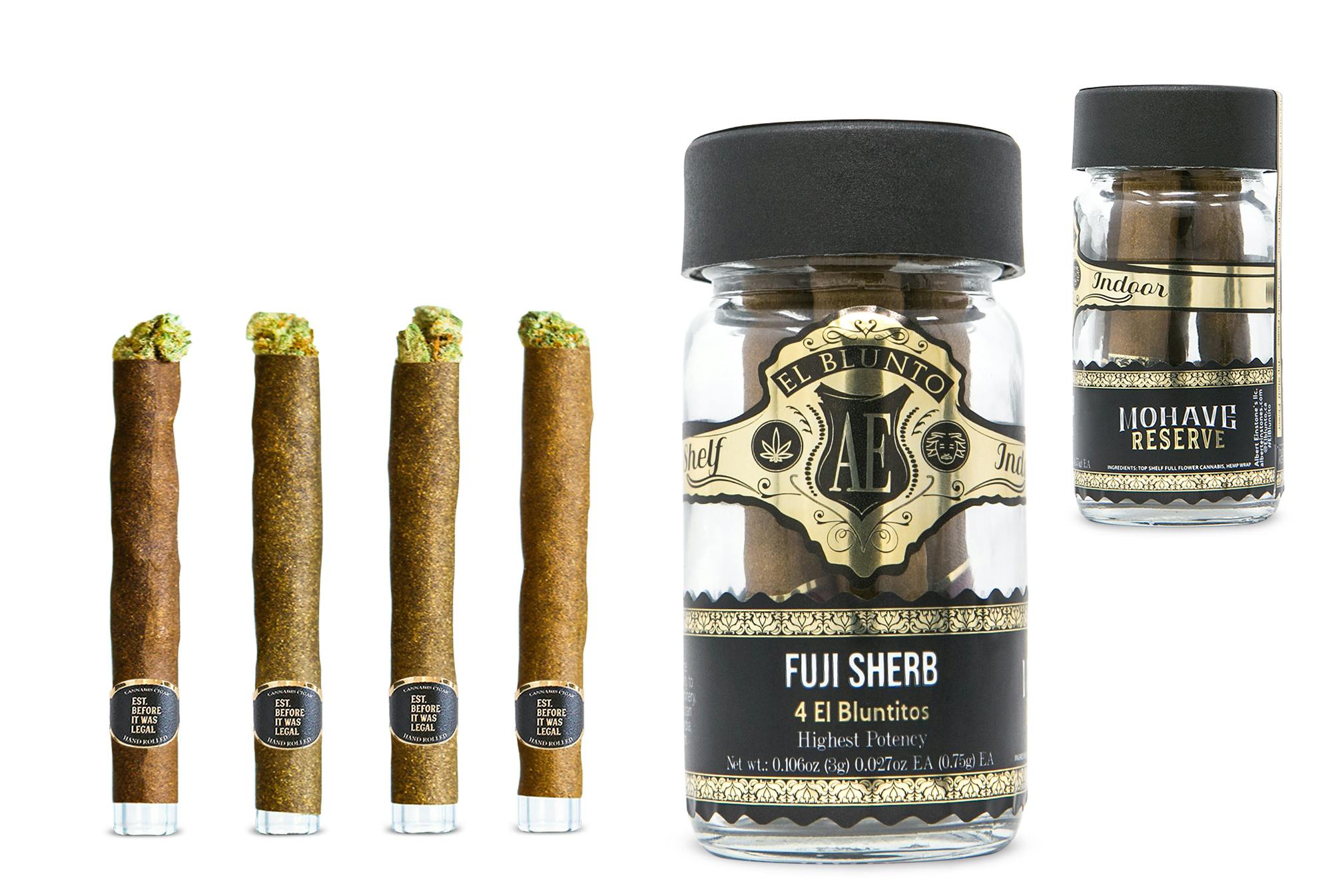 El Blunto by Albert Einstone's El Bluntito x Mohave Reserve 4Pack