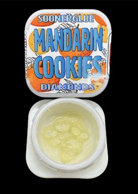 1g Mandarin Cookies Diamonds
