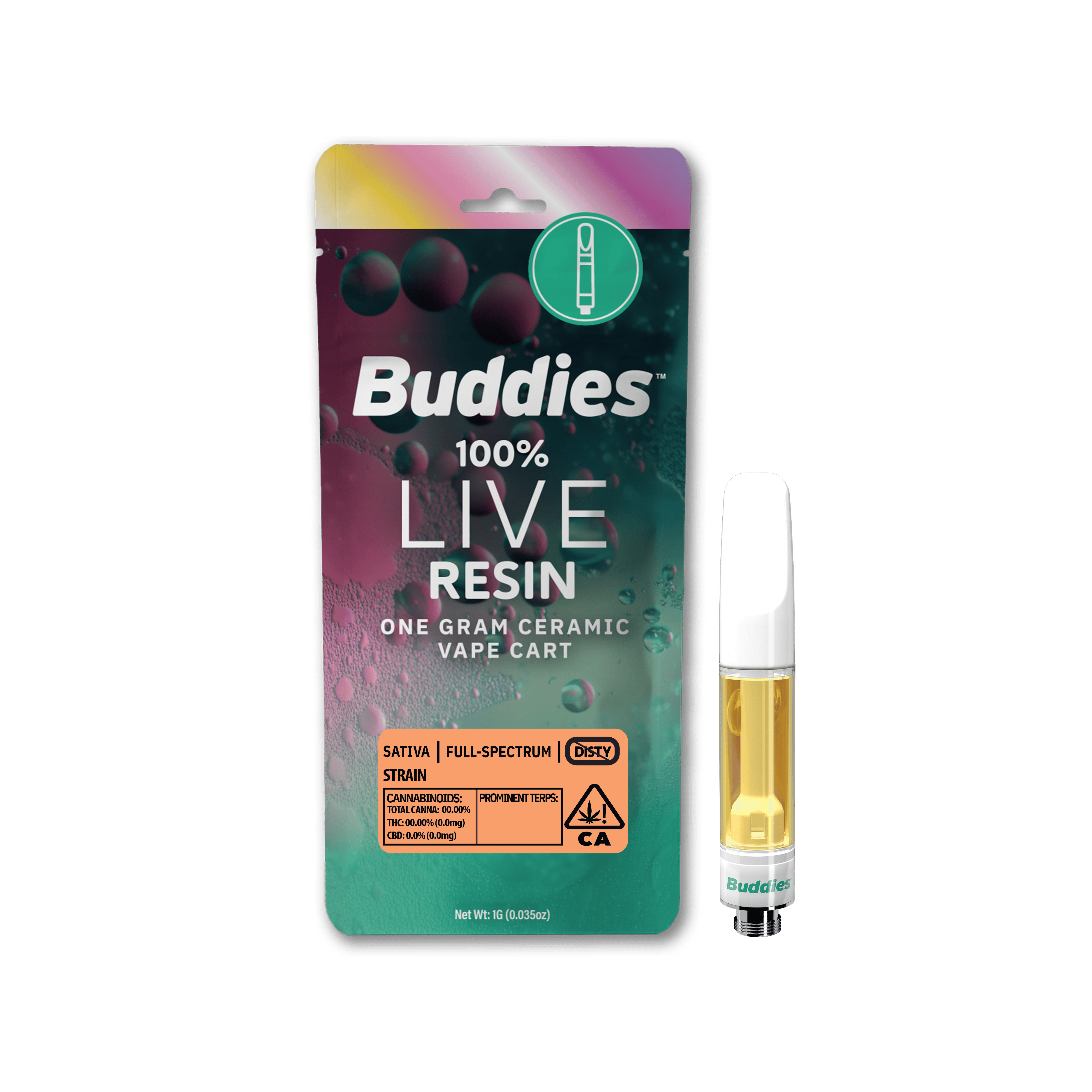 Buddies Brand: Sour Diesel