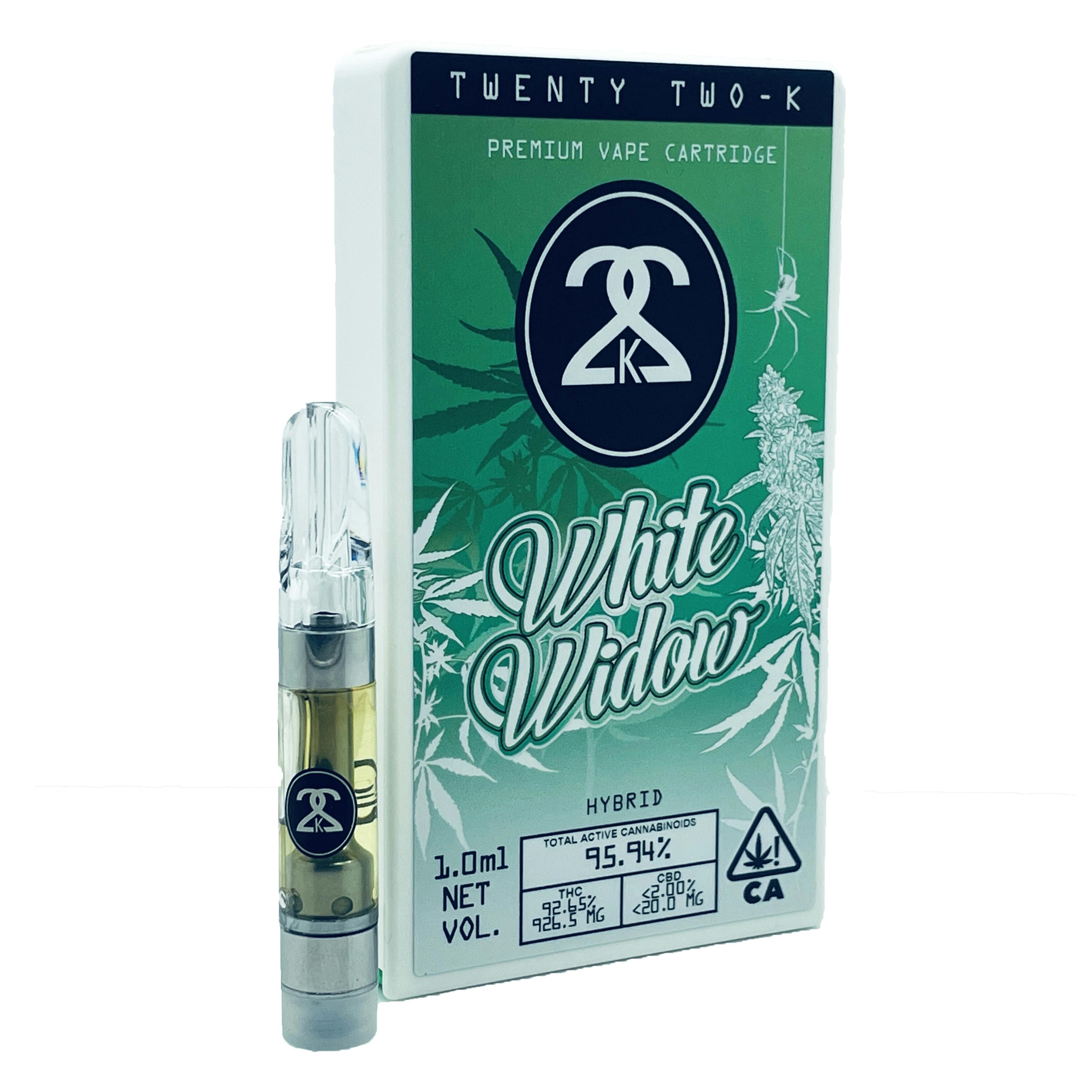Twenty Two K / 22k — White Widow