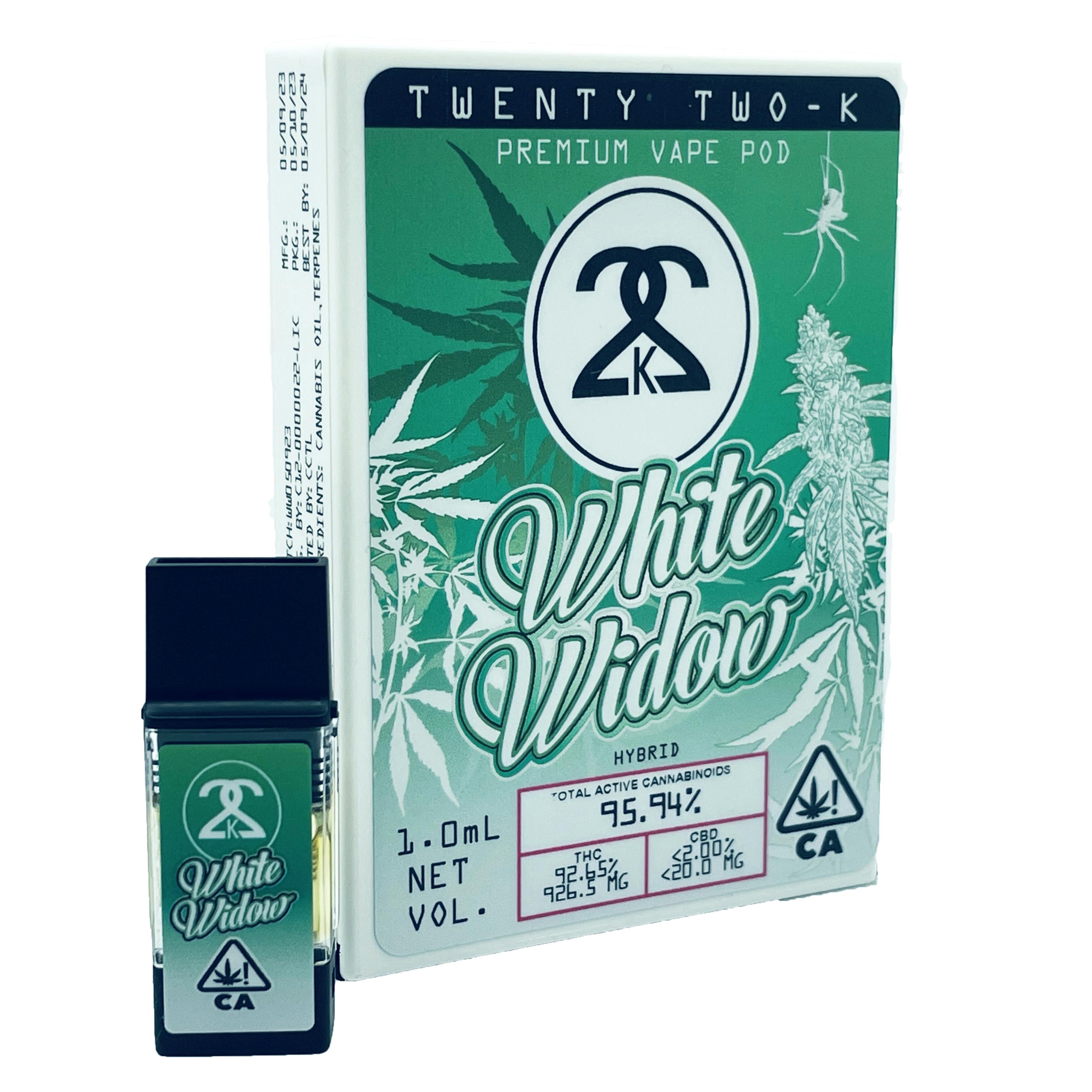 White Widow 1.0ml Pod