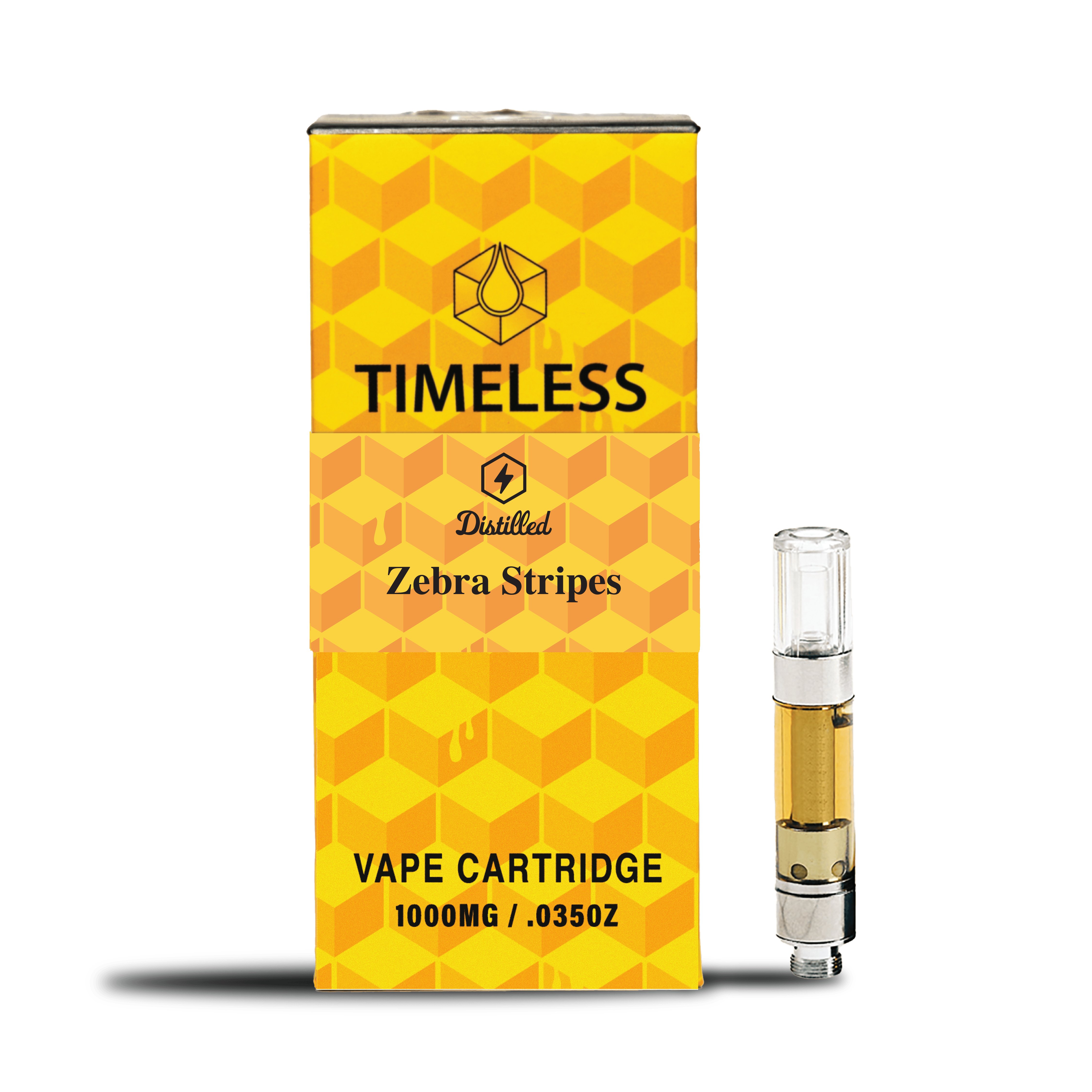 Zebra Strips | ENERGY Cartridge | 1g by Timeless Vapes