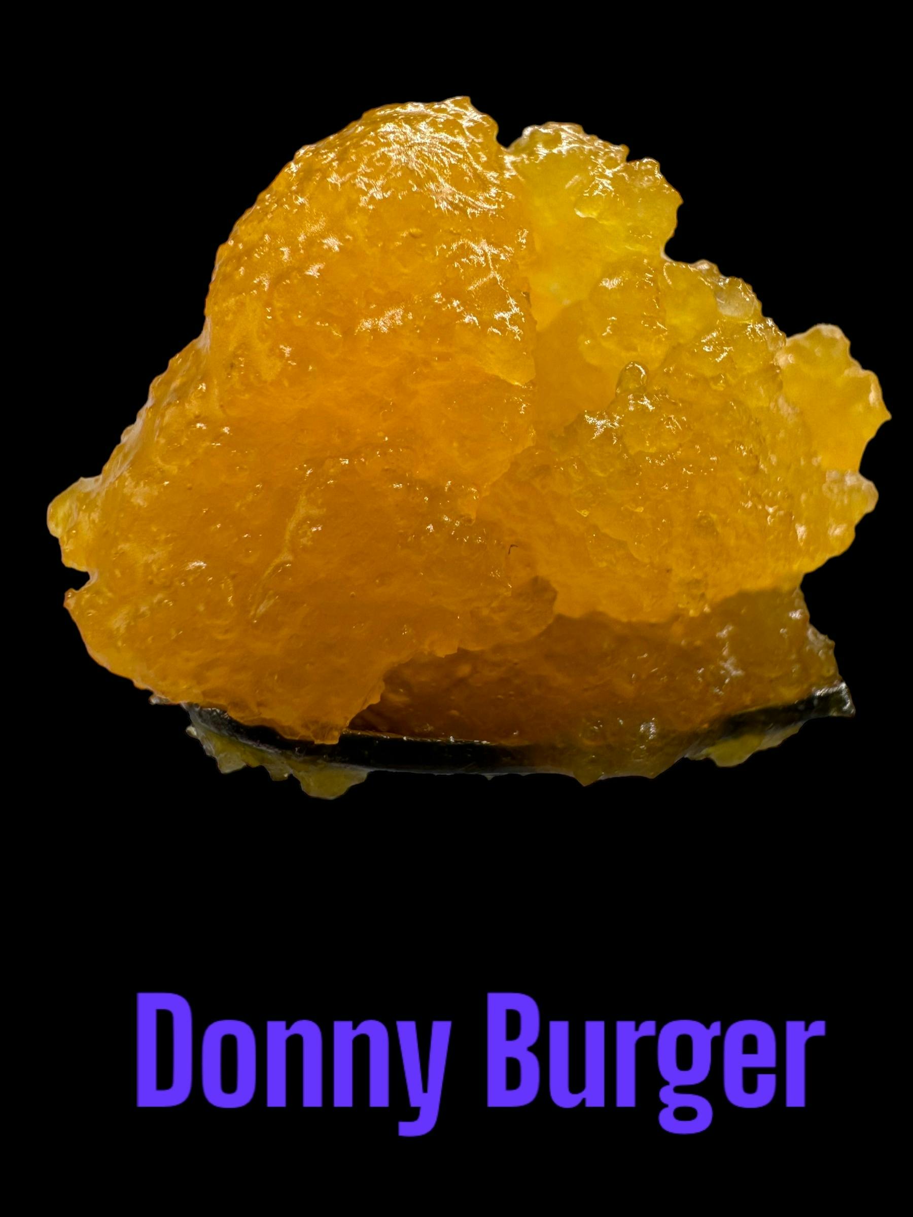 Donny Burger Live Wet Diamonds