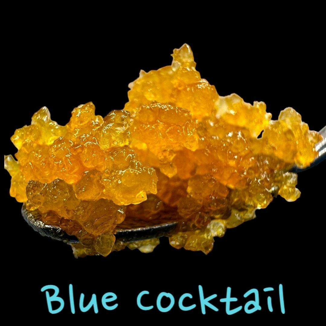 Blue Cocktail Live Wet Diamonds