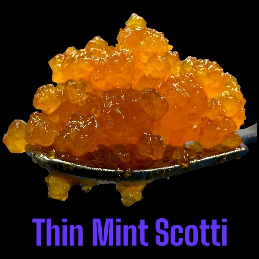Mint Scotti Live Wet Diamonds