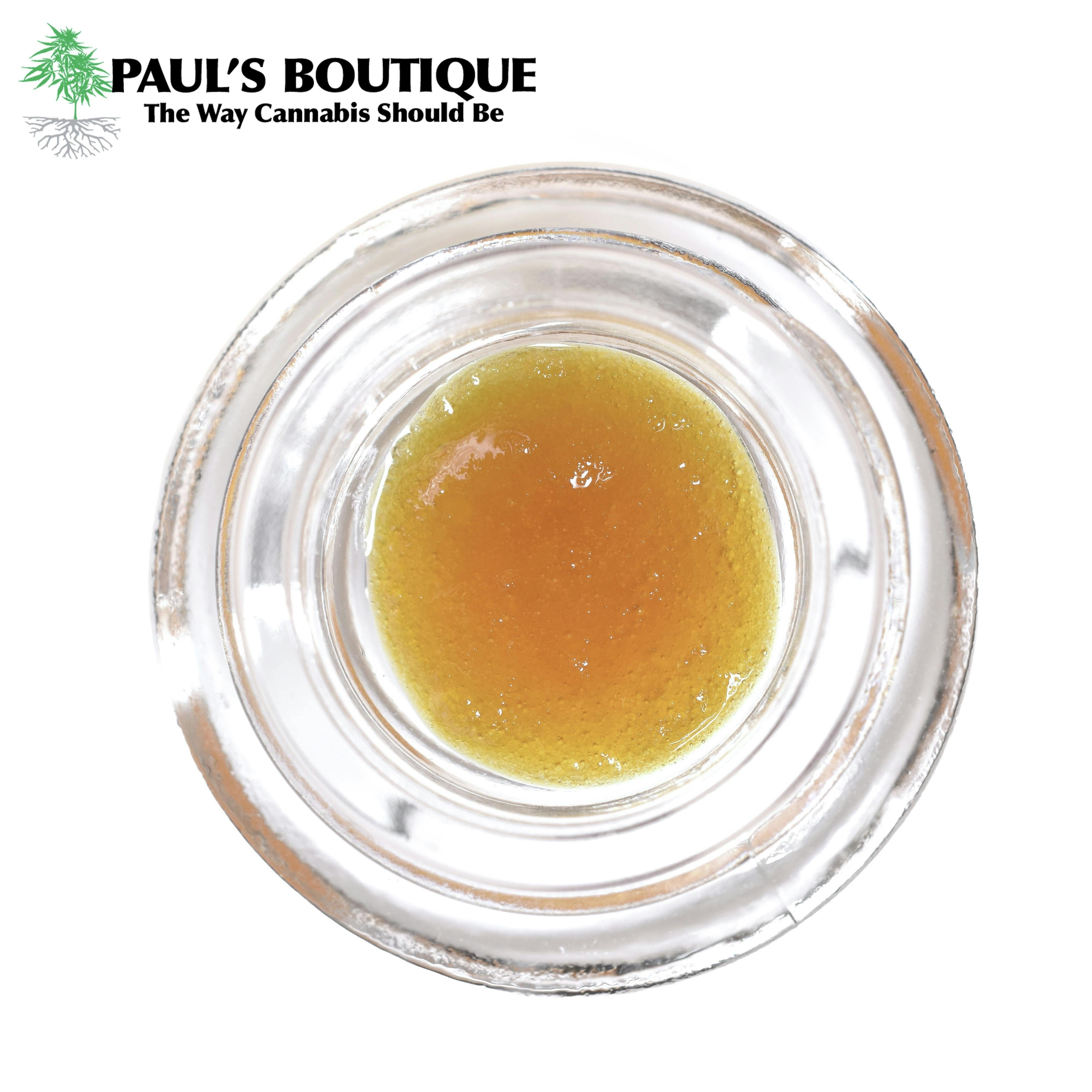 Black Garlic 1g Cured Resin by Paul's Boutique