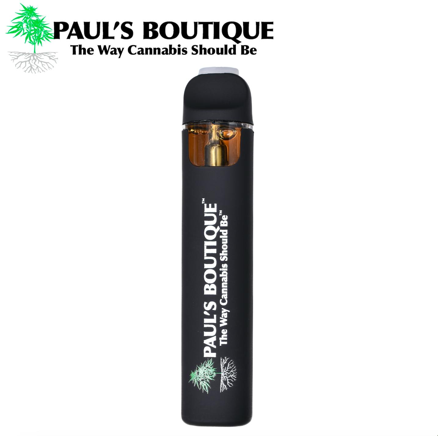Black Garlic 1g Cured Resin Disposable Pen by Paul's Boutique