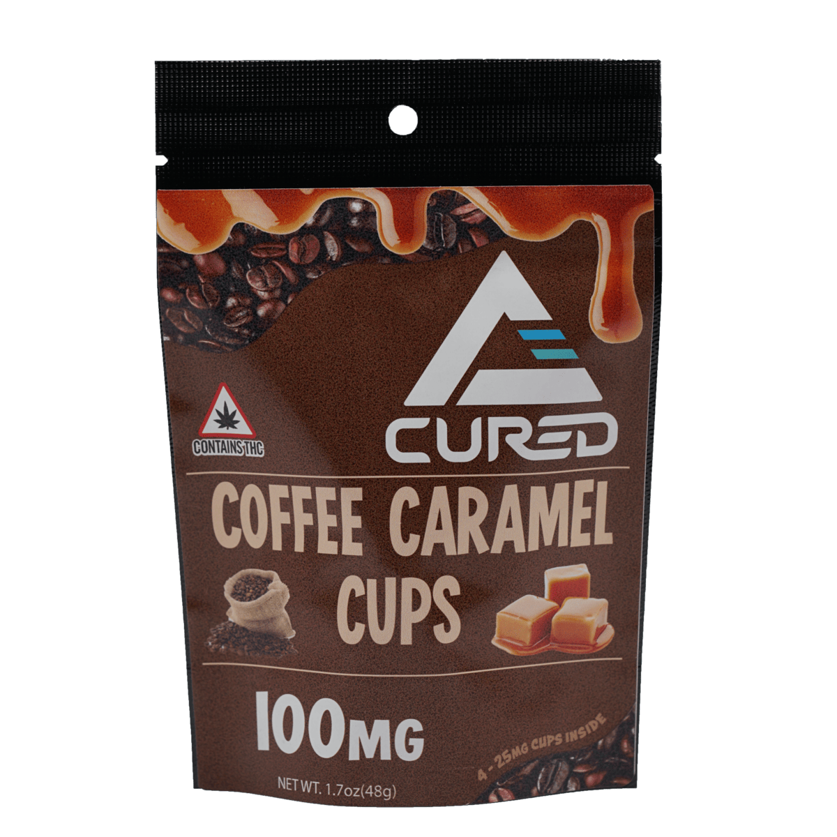 Coffee Caramel Cups by Cured