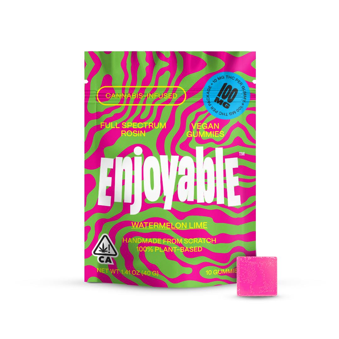 Enjoyable: Full Spectrum Watermelon Lime