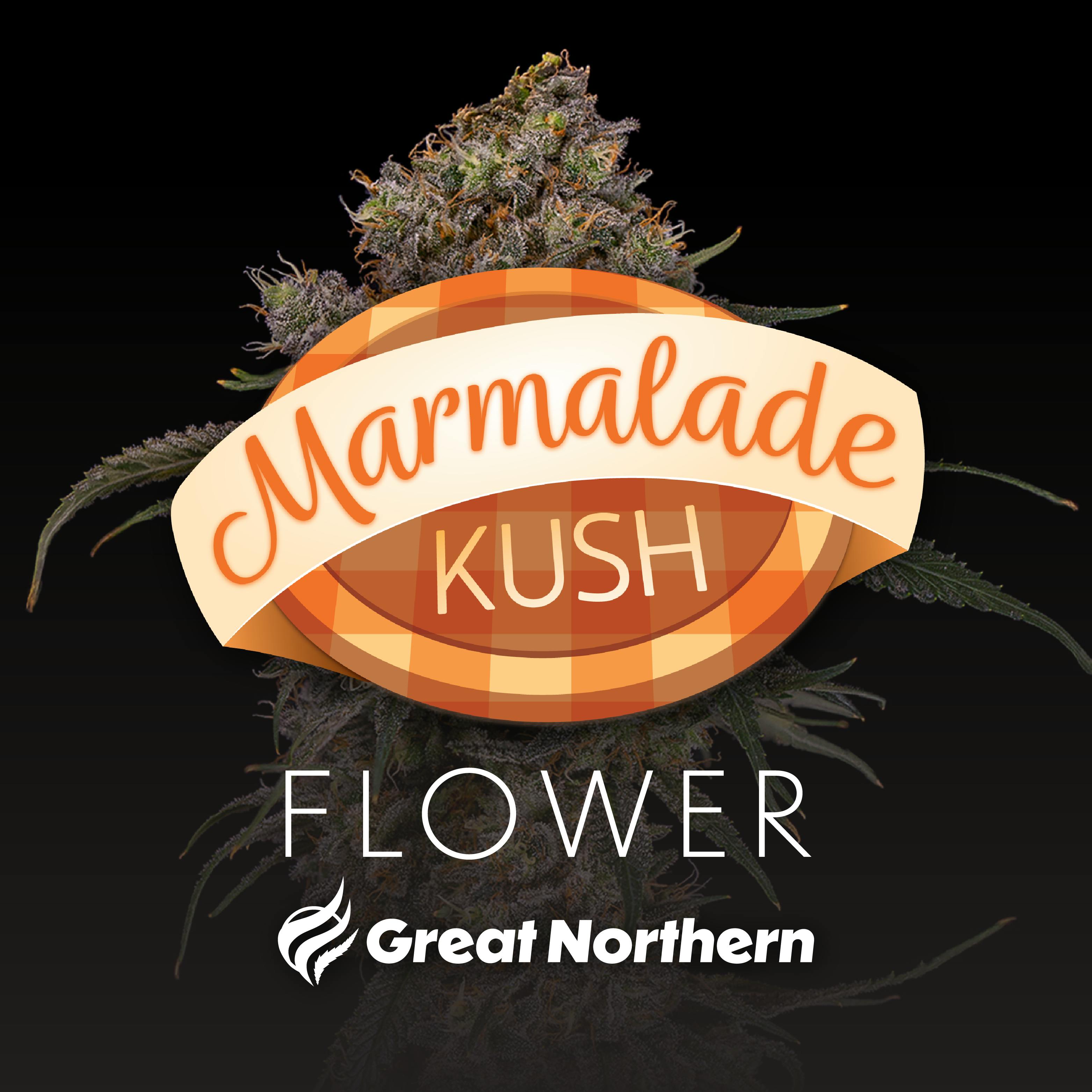 Marmalade Kush Popcorn Bud Flower