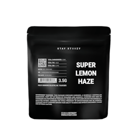- SUPER LEMON HAZE - 3.5G Black Label Mylar
