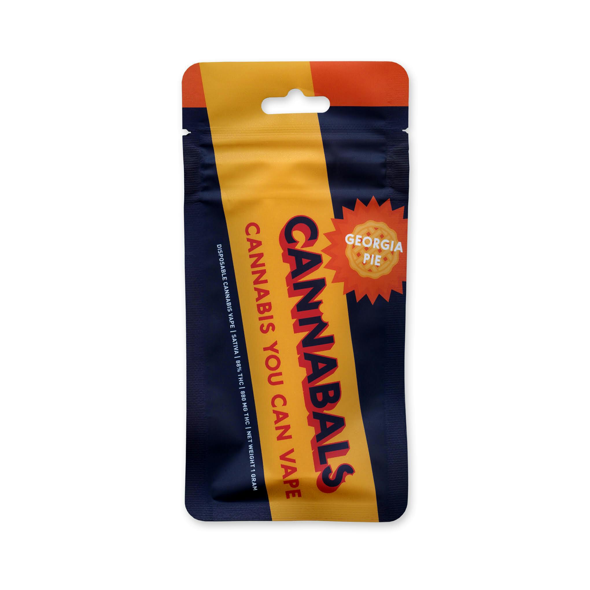 Georgia Pie - Disposable Vape Cartridge - 1 Gram by Cannabals