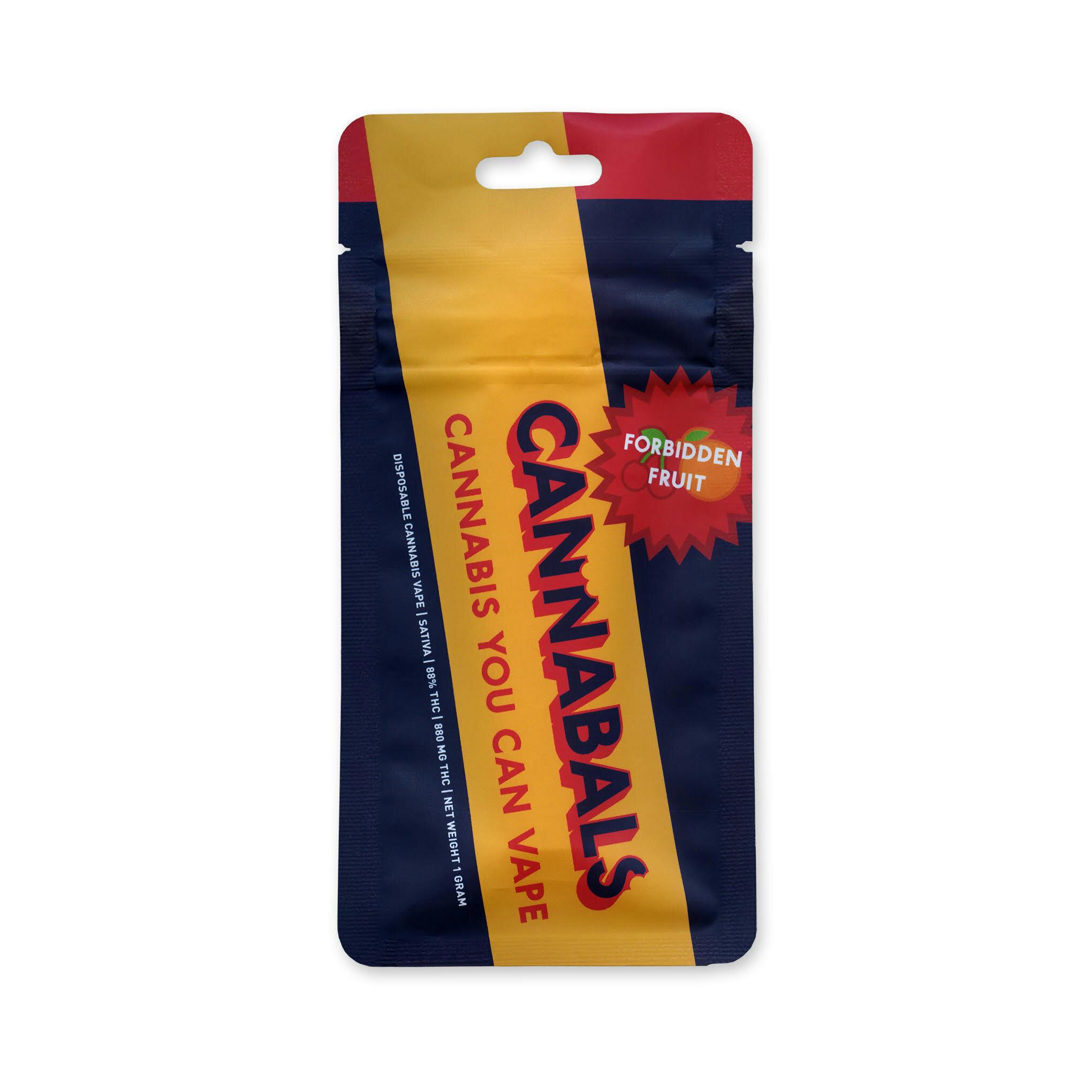 Forbidden Fruit - Disposable Vape Cartridge - 1 Gram by Cannabals
