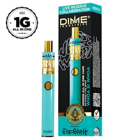 Whoa-Si-Whoa 1000mg All in One Device | Top Shelf Cultivation Collaboration