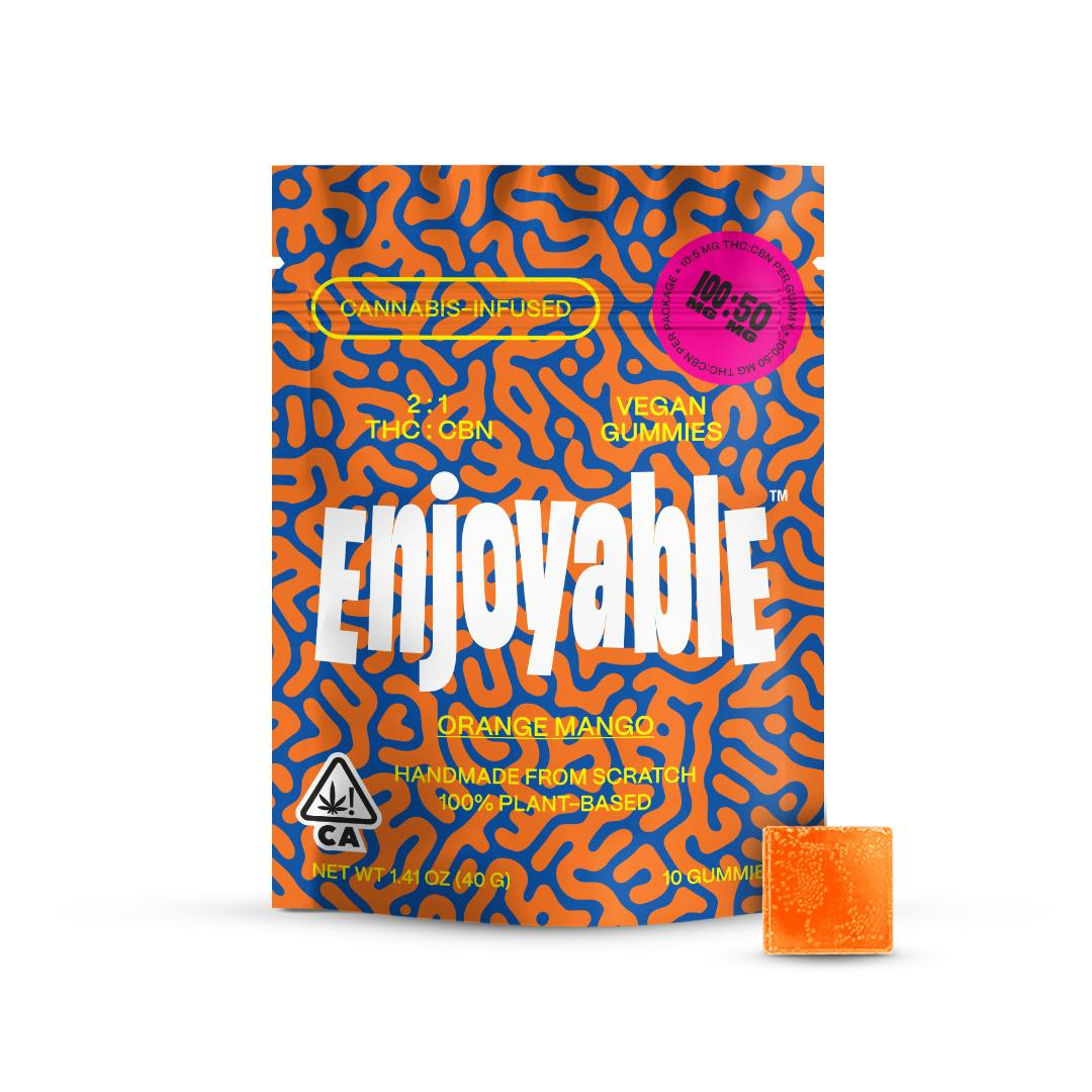 Enjoyable: Orange Mango