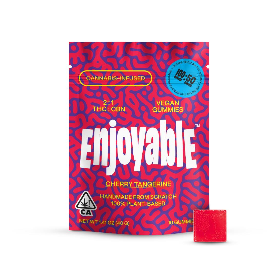 Enjoyable: Cherry Tangerine