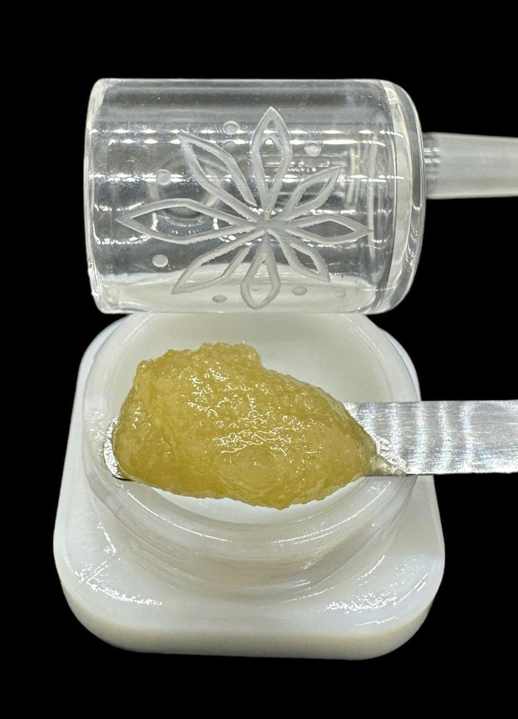 Sooner Glue 1g Girl Scout Cookies Live Resin Badder Weedmaps