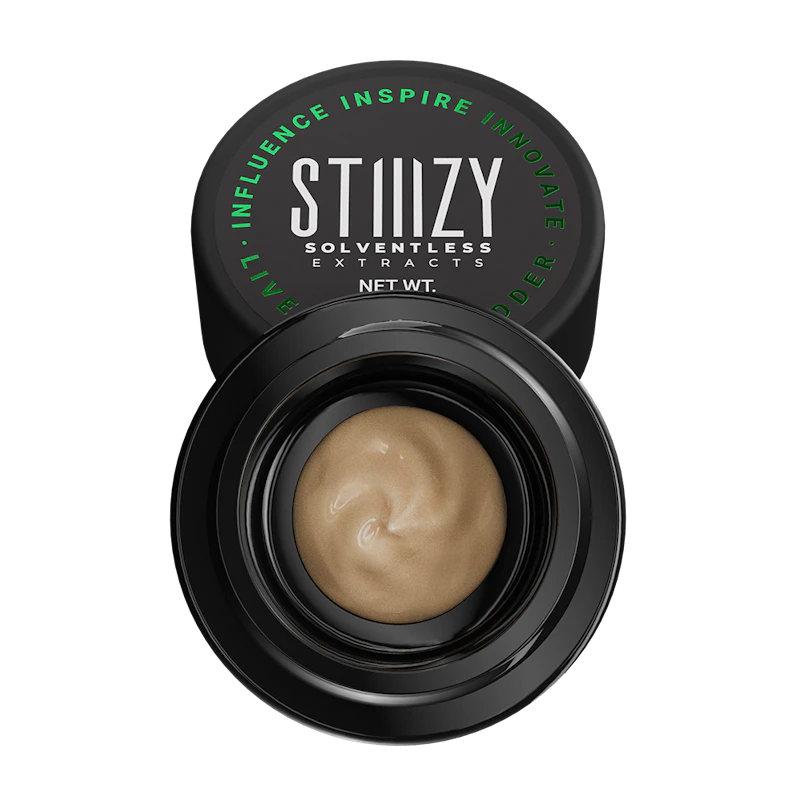STIIIZY - WHITE BUBBLEGUM - Live Rosin Badder, Concentrates