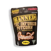Banned | Caramel POTCorn | Infused Popcorn | 200mg