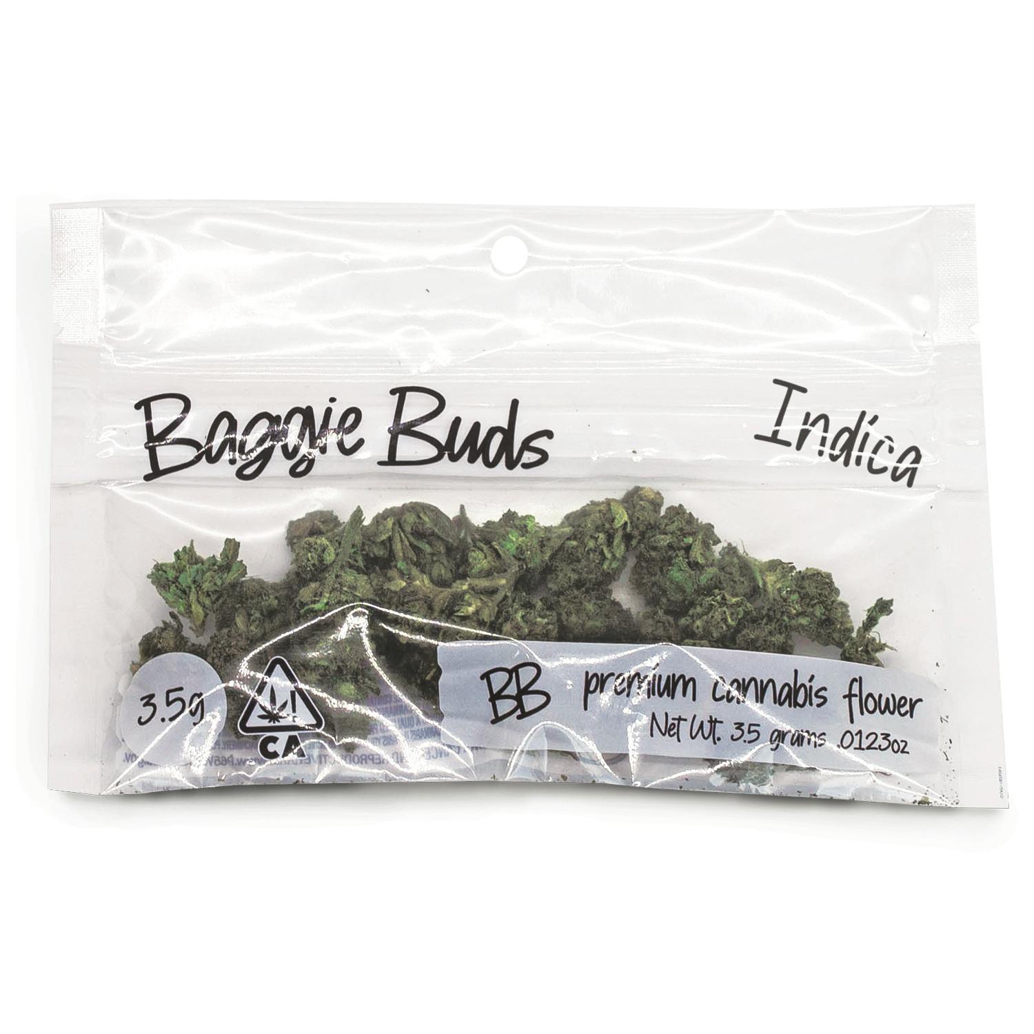 BAGGIE BUDS — Skywalker Kush