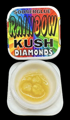 1g Rainbow Kush Diamonds