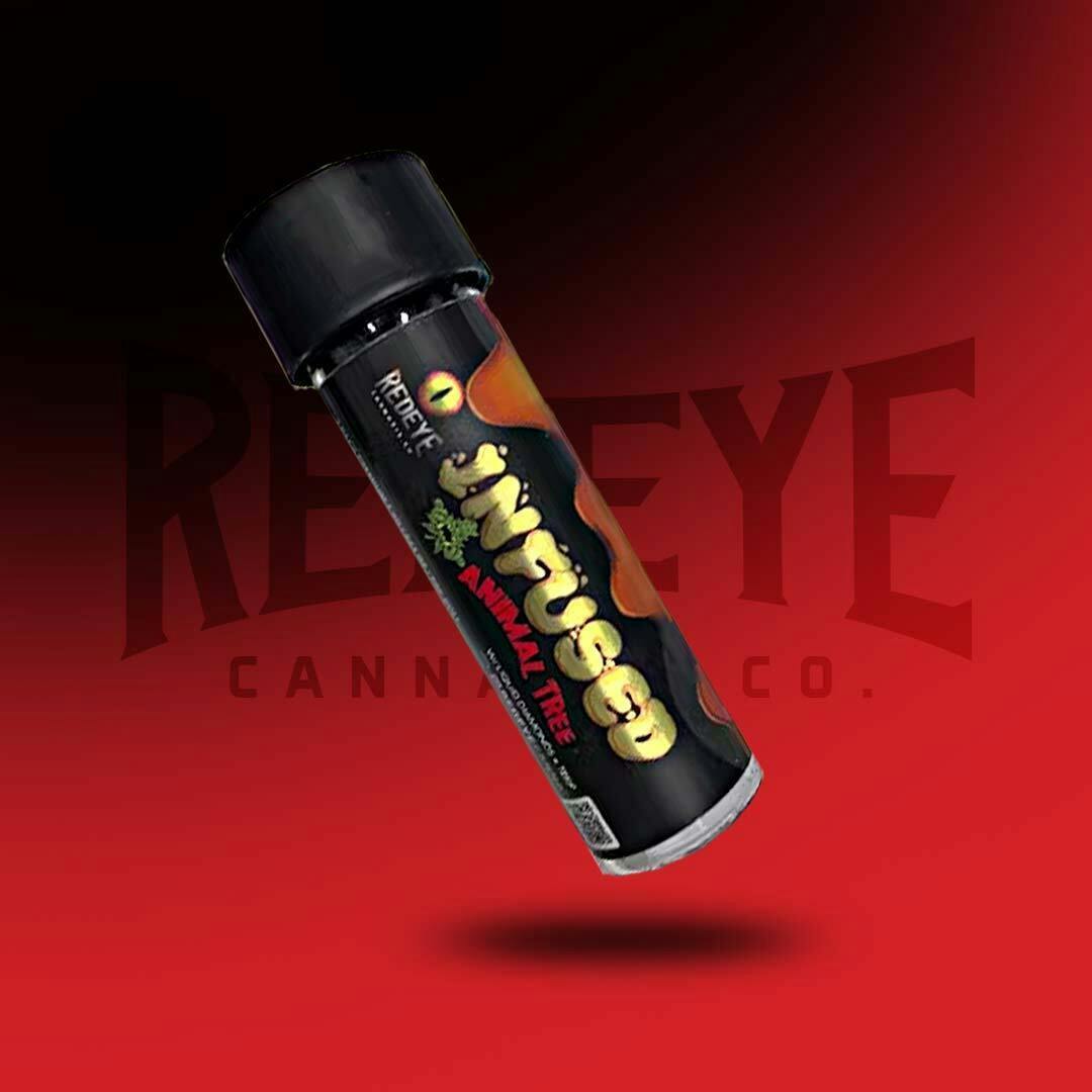 Redeye Cannabis: INFUSED Animal Tree Pre-roll 3PK 1.8G
