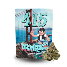 415 Premium Flower 3.5g - Dr. Mooon Series