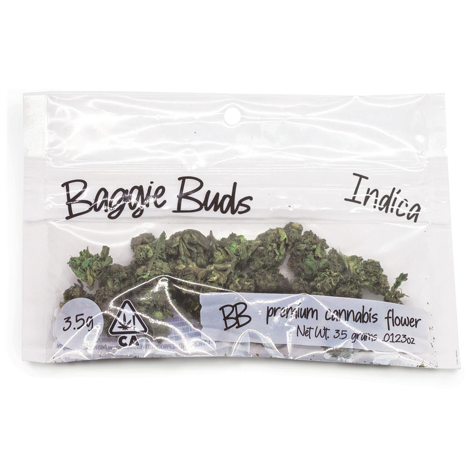 BAGGIE BUDS — Alien Kush