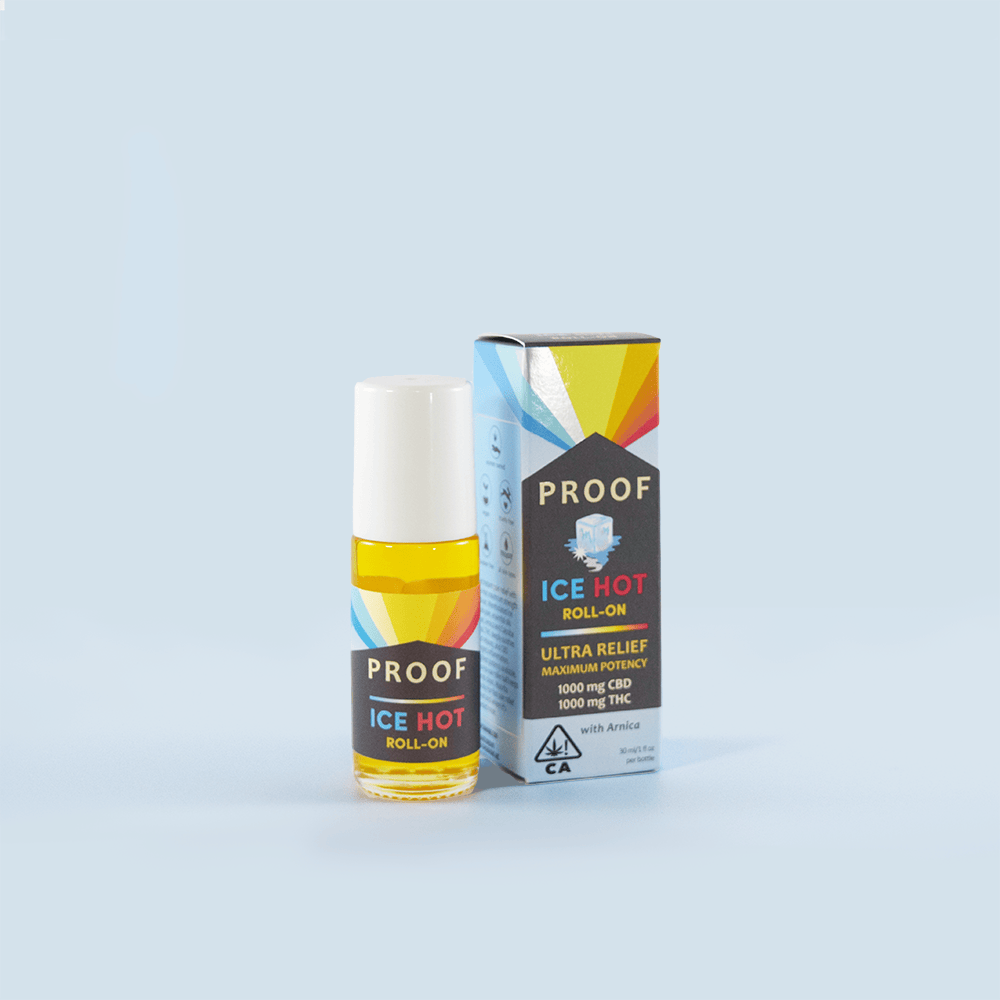 Proof | Ice Hot Roll-On (30ml) by Proof