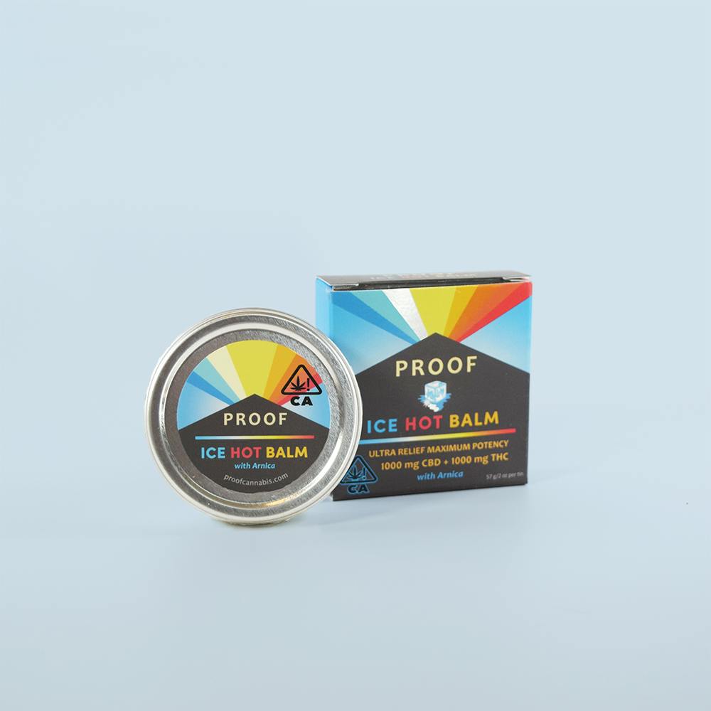Proof | Ice Hot Balm (2 oz) by Proof