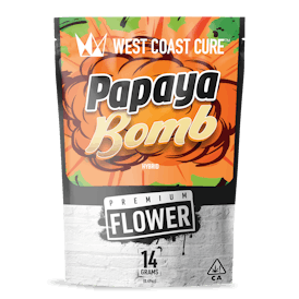 Papaya Bomb - 14G Premium Flower