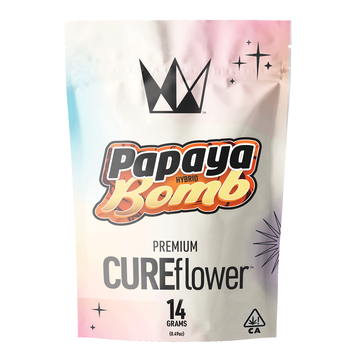 Papaya Bomb - 14G Premium Flower
