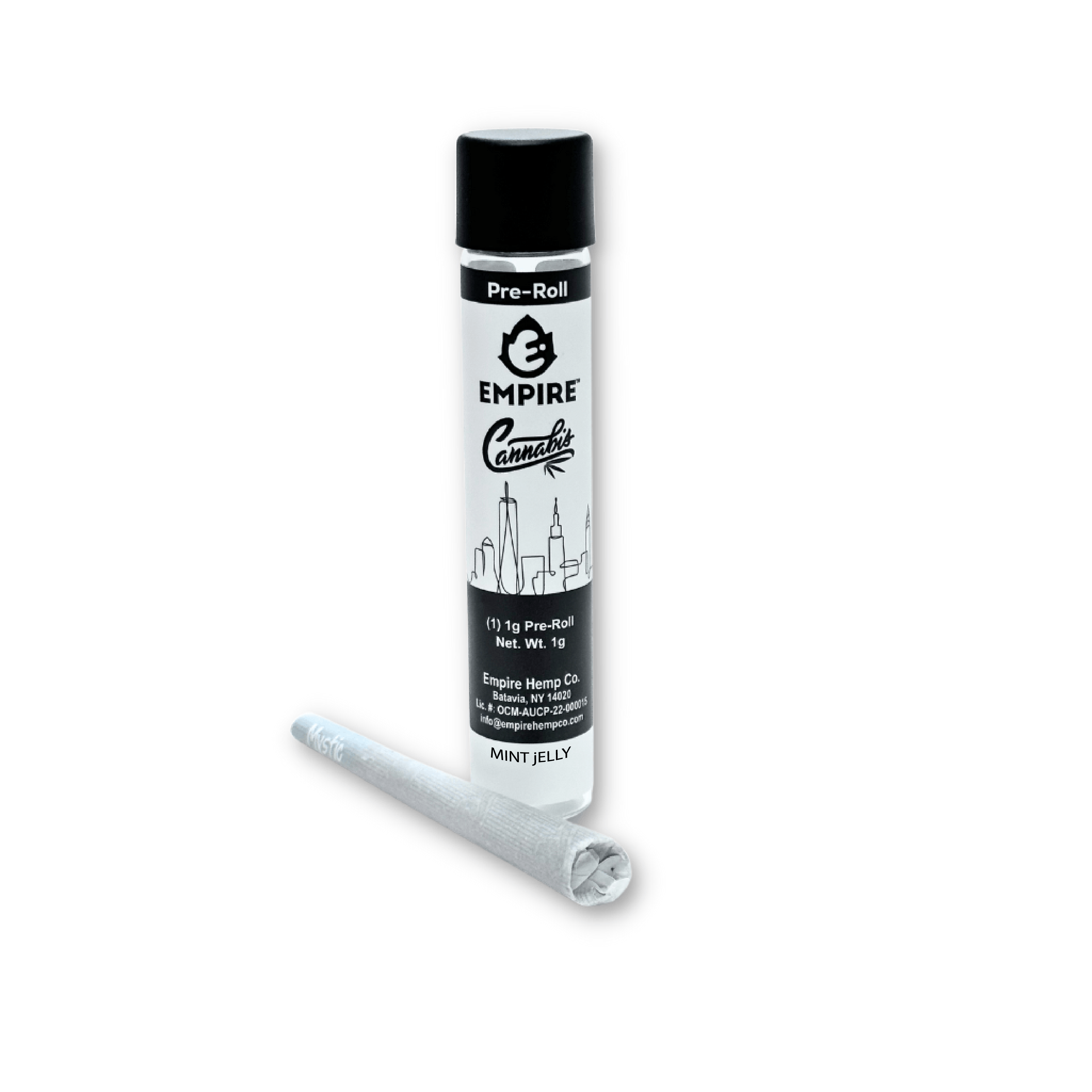 Empire Hemp Co 1g PreRoll Mint Jelly Weedmaps
